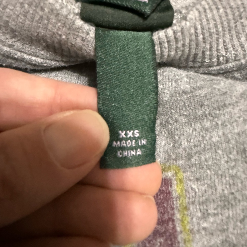 Wild Fable Gray Dream State Sweatshirt - Picture 3 of 5